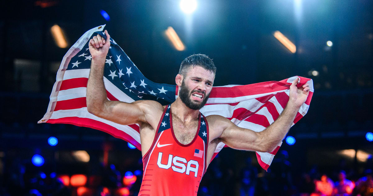 USA Wrestling Thomas Gilman